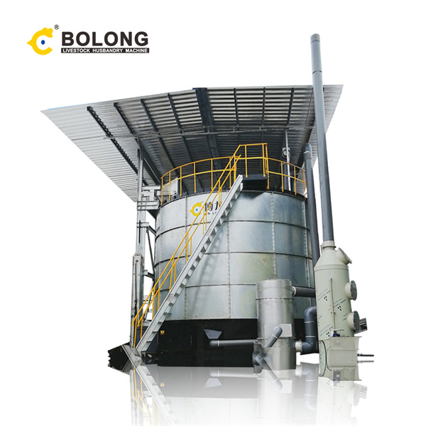 durable animal dung fermenter